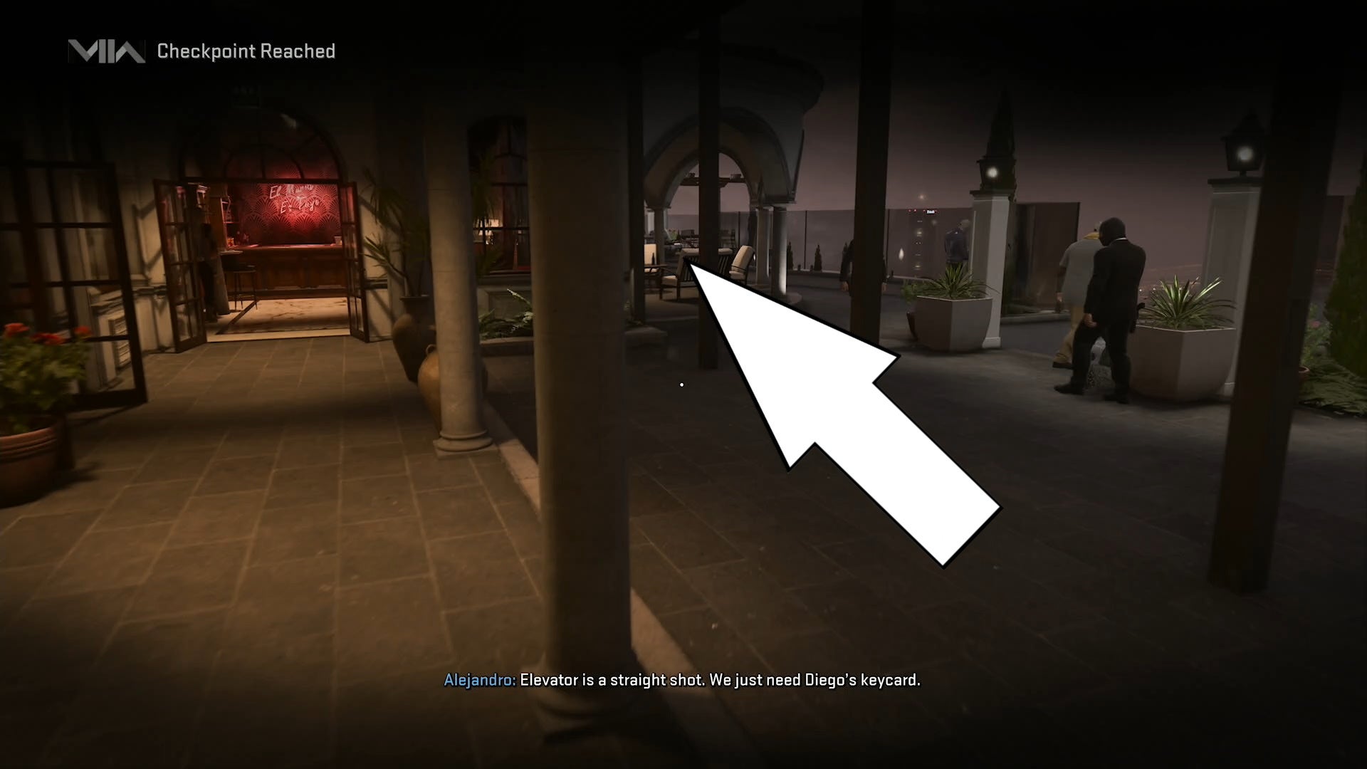 Modern Warfare 2 safe code combinations for 'El Sin Nombre' and 'Alone